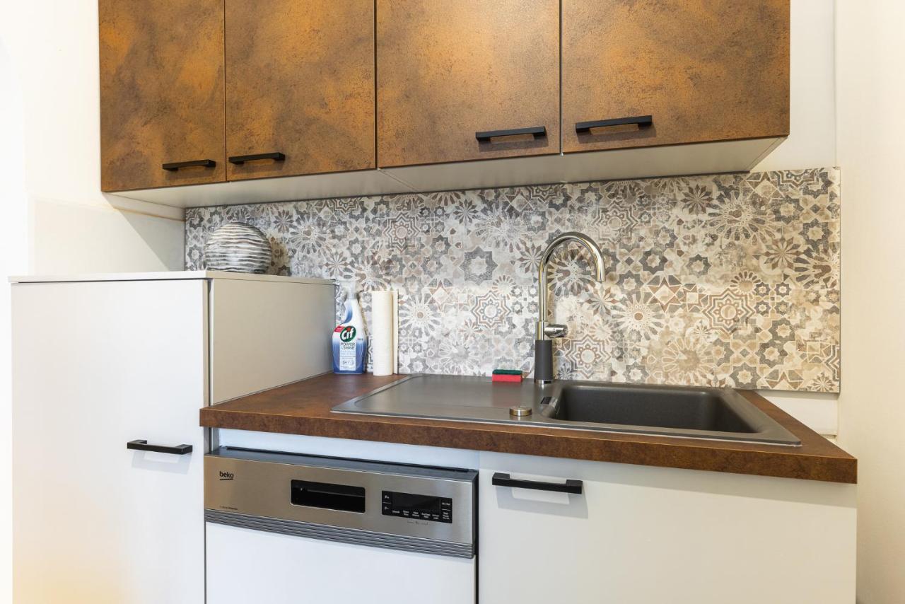 Stylish 1 Bedroom Apartment Near Hannovamarkt Vienna Exterior photo