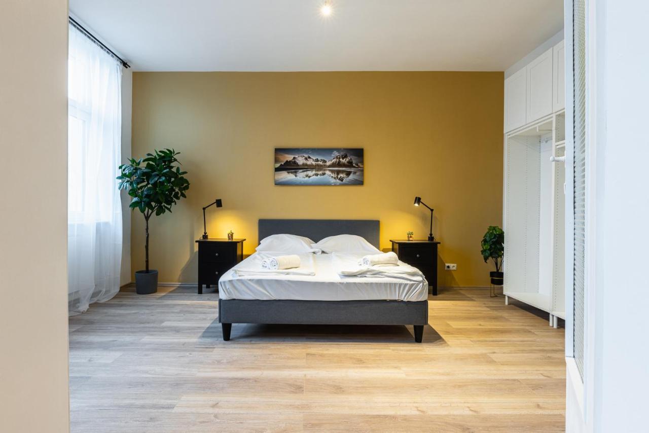 Stylish 1 Bedroom Apartment Near Hannovamarkt Vienna Exterior photo
