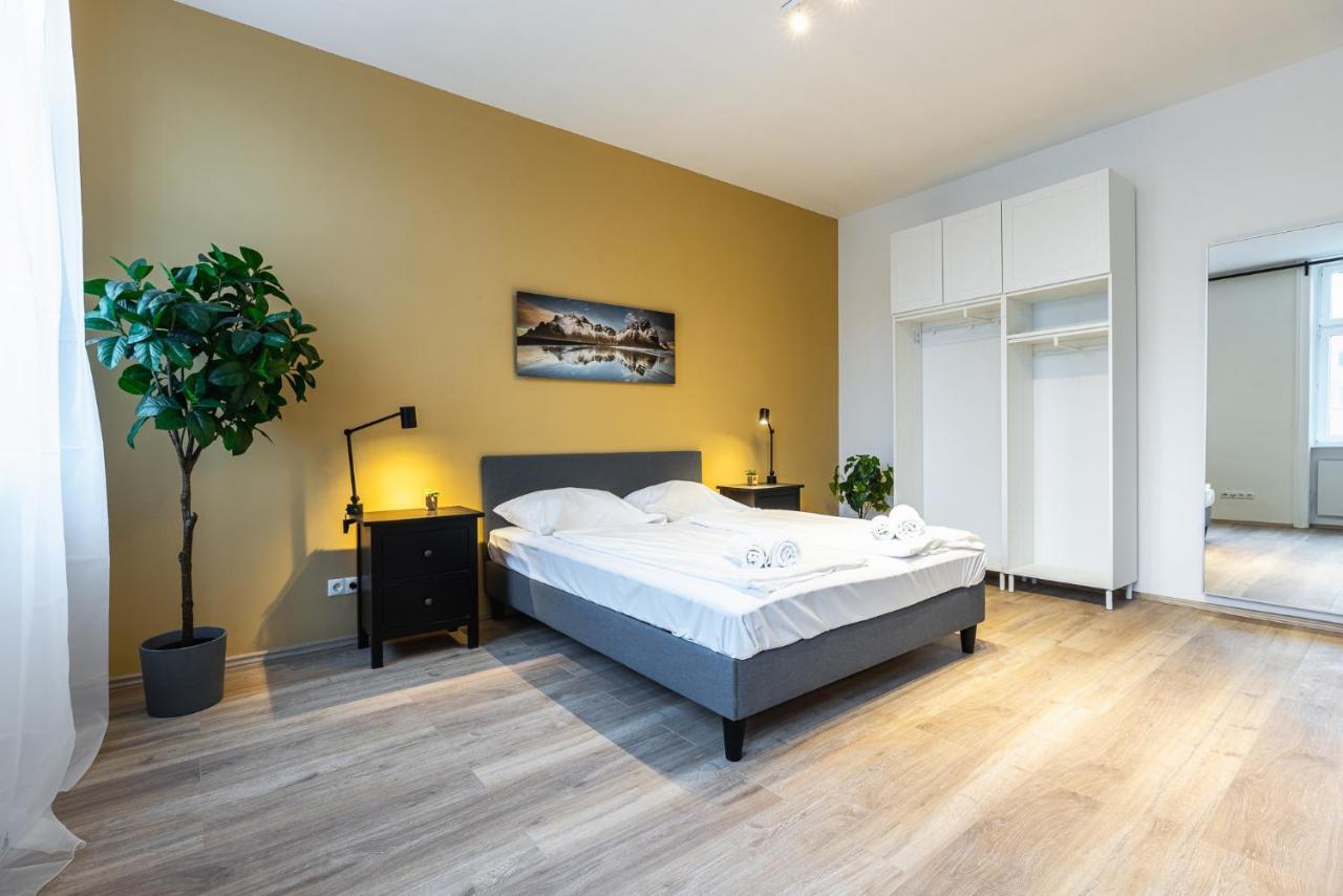 Stylish 1 Bedroom Apartment Near Hannovamarkt Vienna Exterior photo